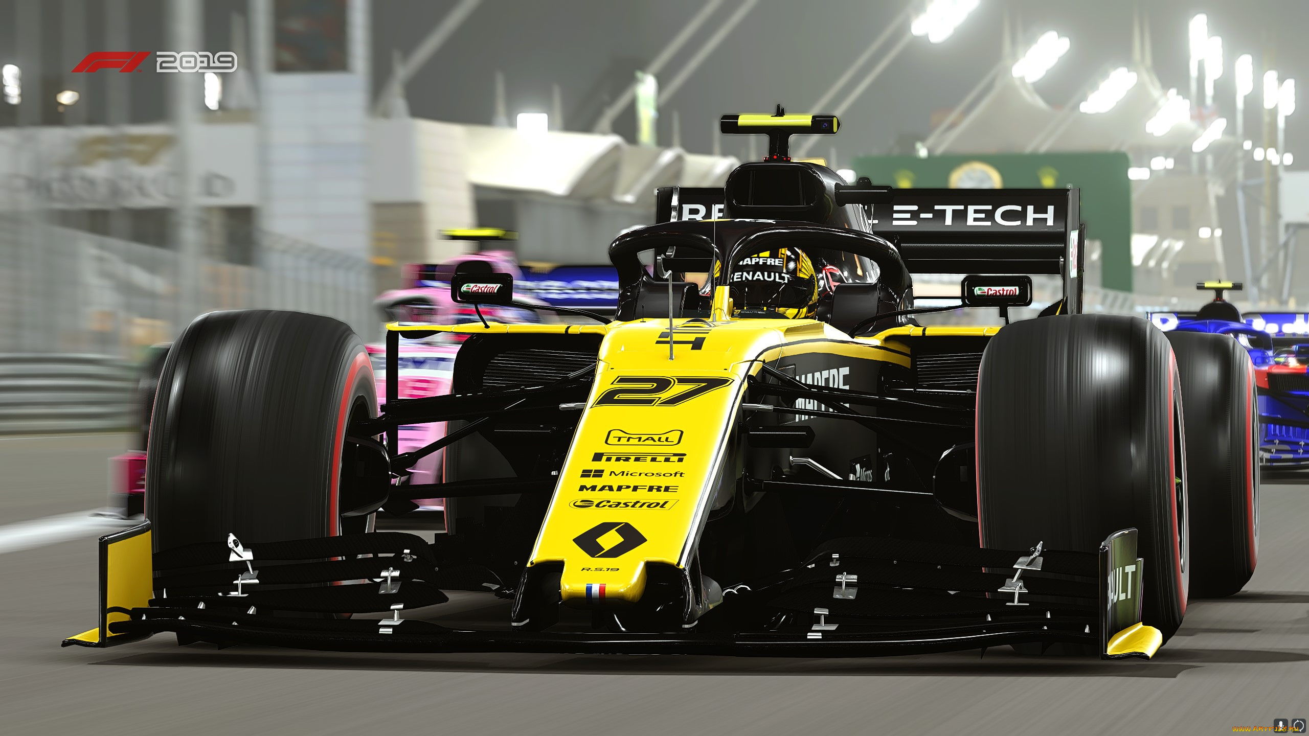  , f1 2019, renault, rs19, f1, 2019